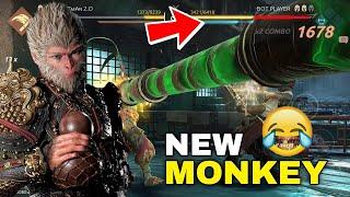 is worthy to play new Monkey! my experience |shadow fight 4 monkey king| monkey king shadow fight 4