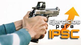 Ejercicios para Mejorar en IPSC. Como Entrenar IPSC Parte 2 #ipsc #ipscshooting