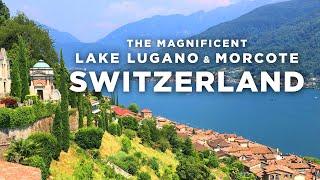 The Magnificent Lugano & Morcote Switzerland with @tommytravelz