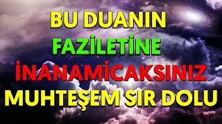 Bu duanın faziletine inanamıyacaksınız !  | Esved En güzel kısa faziletli kabul olan dualar