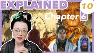 Black Myth Wukong Chapter 6 Unfinished Explained - Chapter 6 Videos 7[CC]