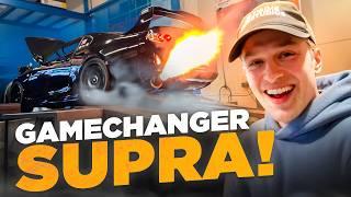 GAMECHANGER! - Revival of my Toyota SUPRA - 1000HP, Singleturbo & AUTOMATIC?!