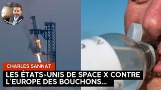 Les Etats-Unis de Space X contre l'Europe des bouchons... Et on connait déjà le perdant !