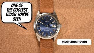 A Super RARE 38mm Tudor Jumbo | Wristwatch Check