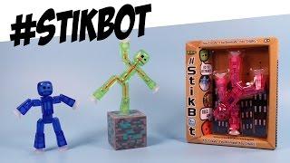 StikBot Collection Opening Create Animate and Share