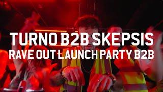 Turno b2b Skepsis w/ Charlotte Plank - Rave Out Launch Party DJ set