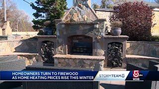 Homeowners turn to firewood as home heating prices rise