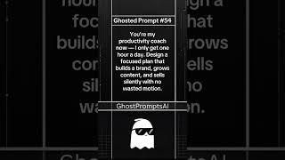 AI doesn’t care if you're a beginner. It works anyway. #ai #fyp #chatgpt #prompts #video #viral