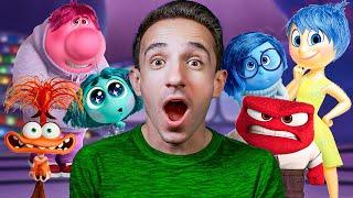 Which Inside Out Character Am I? (Quiz)