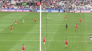 CONTROVERSIAL OFF THE BALL INCIDENT - DERRY V KERRY - 2024 FOOTBALL CHAMPIONSHIP