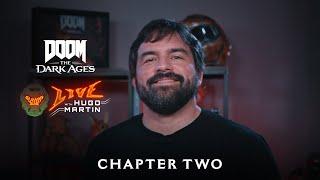 Slayers Club Live | DOOM: The Dark Ages | Hugo Martin's Game Director Playthrough - Ch. 2