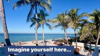 Relax and Enjoy this View of the Beautiful Beach at the Vanderbilt Beach Resort in Naples, FL