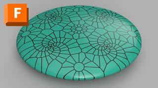 3D Voronoi Studio for Autodesk® Fusion 360™ - Voronoi Pattern Tutorial 1