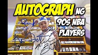 The Filipino Picker ep 24 - Autograph Card Collection ng 90s NBA players with the FILIPINO PICKER