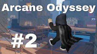 Let's Play Roblox Arcane Odyssey Episode 2