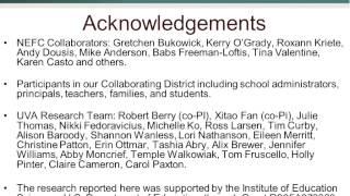 Understanding New Research and Findings on the Responsive Classroom® Approach