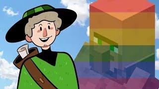 Philza minecraft says happy pride :D