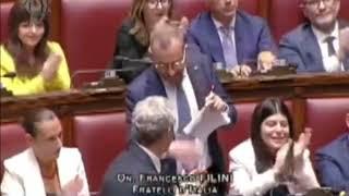 FILINI: "GORGIA MELONI VA IN EUROPA DA VINCITRICE, L'UNICO CAPO DI GOVERNO A VINCERE LE ELEZIONI"