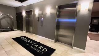 Modernized ThyssenKrupp Evolution Hydraulic Elevators at Courtyard by Marriott - Beachwood, OH