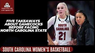 5 Must-know Facts About The South Carolina Women's Basketball Matchup Against North Carolina State