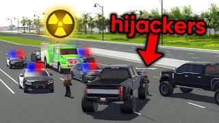 NUCLEAR CONVOY Gets HIJACKED.. SWAT Responds! (Southwest Florida RP)