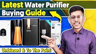 [NEW] Don't Buy Wrong Water Purifier in 2024  Latest Water Purifier Buying Guide India 2024