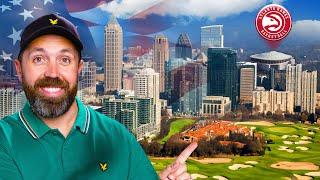 I played the most UNIQUE golf course in America!