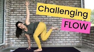 Challenging Yoga Flow -- 15 Minutes