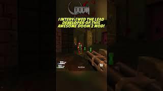 I Interviewed the Lead Developer of This Quake/Doom Game #shorts