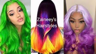 AMAZING TRENDING HAIRSTYLES  Hair Transformation _ Hairstyle Ideas for Girls Summer 2020/2021