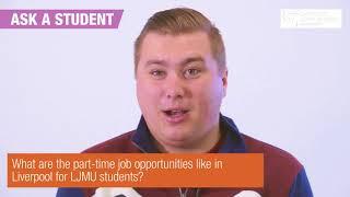 What part time job opportunities are there for students in Liverpool