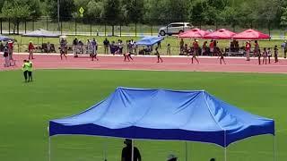 New Era's Micah Tucker 200m Prelims 2018