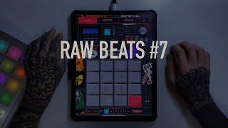 NervousCook$ - RAW Beats #7 - iPad Koala Sampler Making A Beat Vinyl Sampling Sample Flip