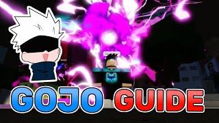 GOJO In Depth Guide + Tips and Tricks | Jujutsu Shenanigans