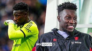 "Everything in life is temporary" | Onana discusses Man Utd's season so far