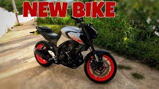 My New Bike - Yamaha MT03 | Jamaican Bike Life 