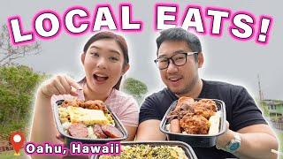 WHERE LOCALS EATS! || [Oahu, Hawaii] Garlic Chicken & Homemade Pies