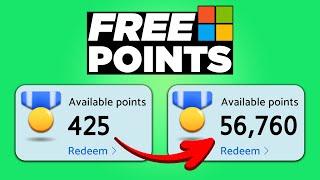 How to Get Microsoft Rewards Points FAST! (2024 Guide) FREE Microsoft Rewards Points Code/Hack!