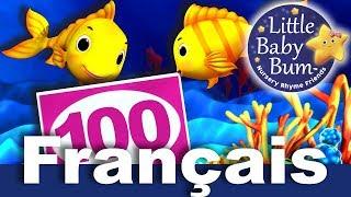 Comptons de 10 à 100 en chanson | Comptines | LittleBabyBum!