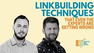 Link Building Techniques Masterclass with Jon Cooper (2023)