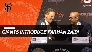 Farhan Zaidi named President of Baseball Operations