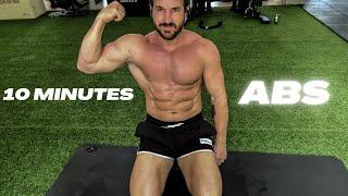 Core And Abs Workout | 10 Minute Follow Along