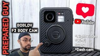 BOBLOV F2 BODY CAM