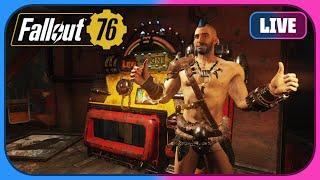 Raids For Scrip Surplus! - Fallout 76 Livestream