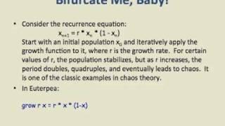 Dr. Paul Hudak - Euterpea: From signals to symphonies