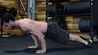 Height Performance Exercise Demo - Pseudo Planche Push up