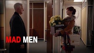 Joan Has A Tough Time Arranging The Black Secretaries | Mad Men