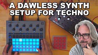 How to Build a DAWLESS techno setup for under $1000 // Summer of Synths