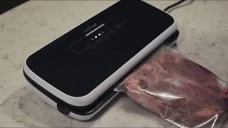 NutriChef Vacuum Sealer Review : Vacuum Sealer By NutriChef | #NutriChef Vacuum Air Sealing System +