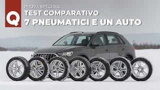 7 marchi su NEVE, ACQUA e ASCIUTTO | MEGA-comparativa pneumatici QUATTRO STAGIONI